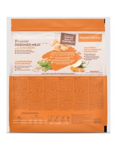 NATURES VARIETY HEALTHY GRAIN PUPPY MINI POLLO 1.5 KG