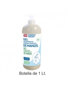 GEL HIGIENIZANTE HIDROALCOHOLICO 1 LT.