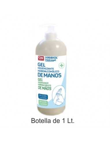 GEL HIGIENIZANTE HIDROALCOHOLICO 1 LT.
