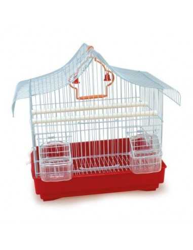 KIT 4 JAULAS MILANO 34X23X36cm