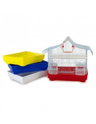 KIT 4 JAULAS MILANO 34X23X36cm