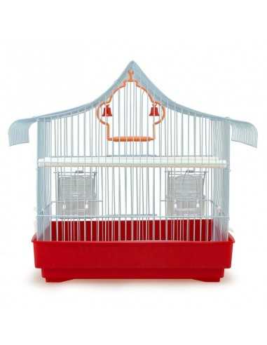 KIT 4 JAULAS MILANO 34X23X36cm