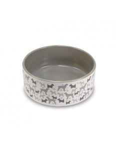COMEDERO CERAMICA PERROS 16cm