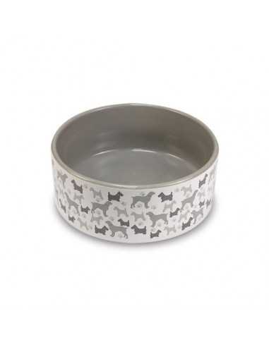 COMEDERO CERAMICA PERROS 16cm