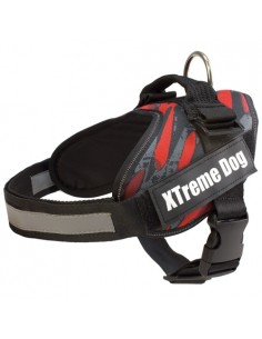 ARNES XTREME DOG CAMO ROJO S (50-64cm)