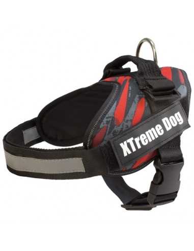 ARNES XTREME DOG CAMO ROJO L (70-95cm)