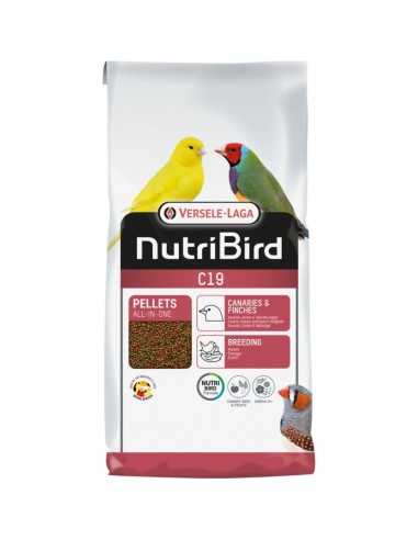 NUTRIBIRD C19 INICIACION 3 KG.