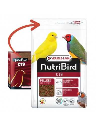 NUTRIBIRD C19 INICIACION 3 KG.