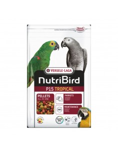 NUTRIBIRD P15 TROPICAL 3 KG.