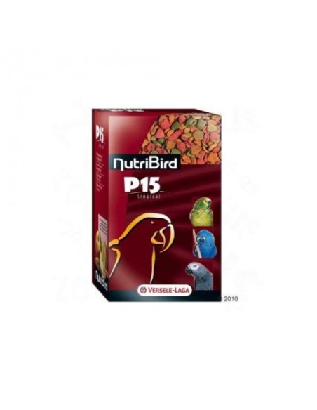 NUTRIBIRD P15 TROPICAL 3 KG. NUTRIBIRD P15 TROPICAL 3 KG.