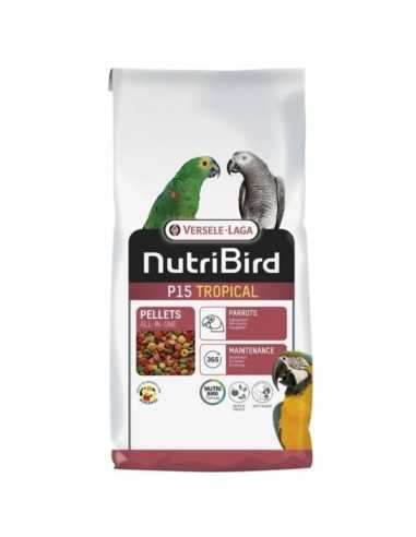 NUTRIBIRD P15 TROPICAL 3 KG.