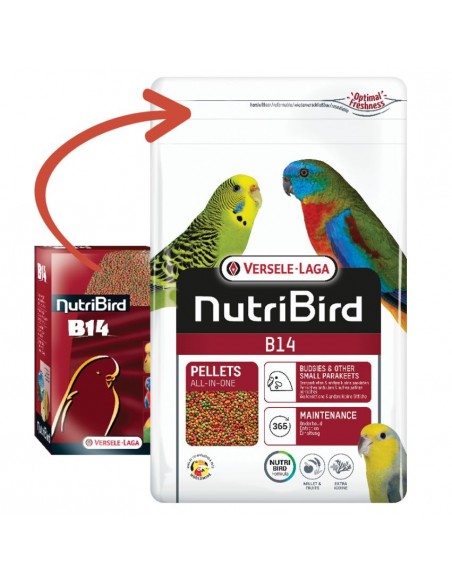 NUTRIBIRD B14 MANTENIMIENTO 3 KG. Versele Laga