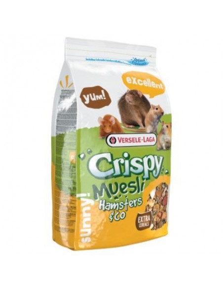 HAMSTER CRISPY MUESLI 400 Gr. VERSELE-LAGA