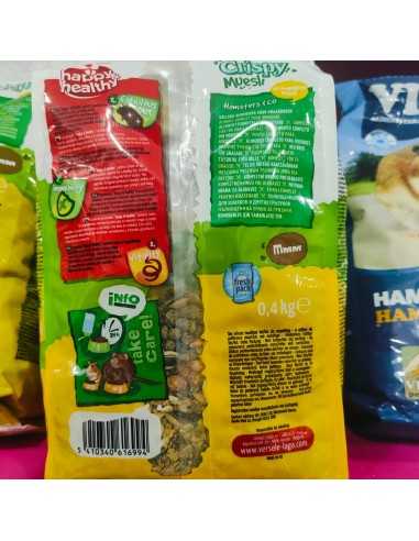 HAMSTER CRISPY MUESLI 400 Gr. VERSELE-LAGA