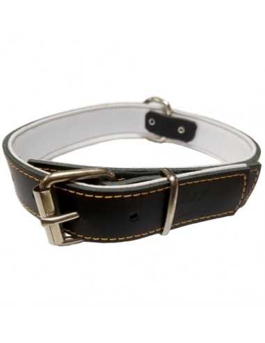 COLLAR PIEL CONFORT NEGRO 30 x 310-410 mm