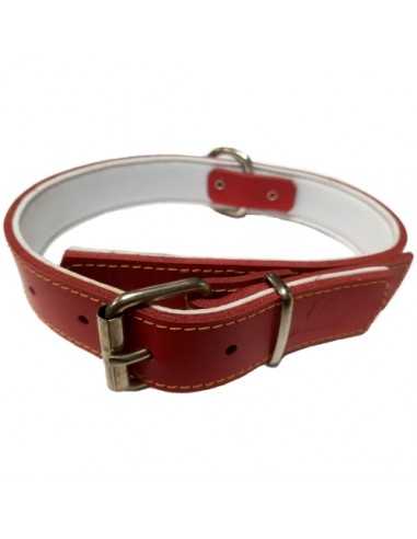 COLLAR PIEL CONFORT NEGRO 30 x 310-410 mm