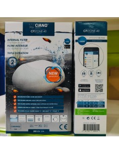 FILTRO INTERIOR CIANO CF STONE 40
