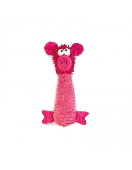 CERDITO PELUCHE ROSA 28cm.