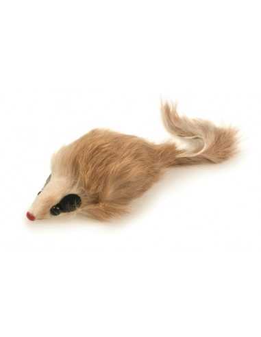 RATON PELUDO 10cm.