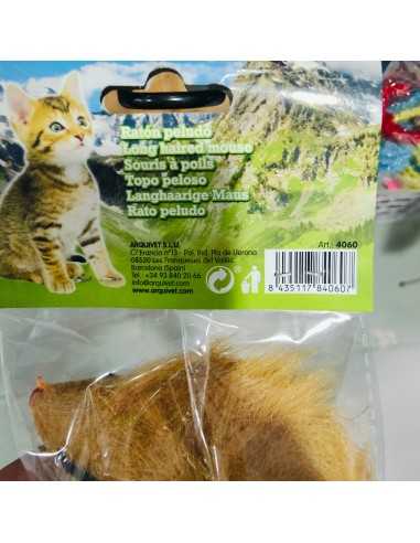 RATON PELUDO 10cm.