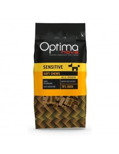 SNACK SENSITIVE PATO 150gr.Optima Nova