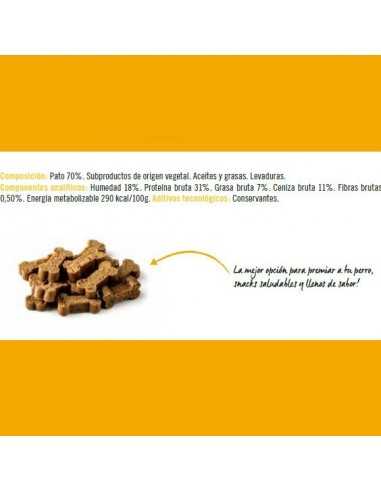 SNACK SENSITIVE PATO 150gr.Optima Nova