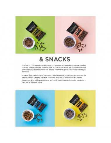 SNACK SENSITIVE PATO 150gr.Optima Nova