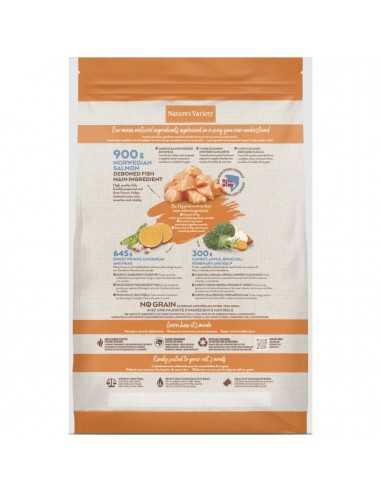 NATURES VARIETY CAT SELECTED STERILIZED SALMON 3 Kg.