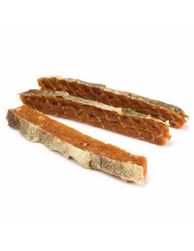SNACK BARRITAS DE SALMON CON PIEL 100 gr.Arquivet