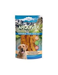 SNACK POLLO CON PATATA DULCE 100 gr. Arquivet