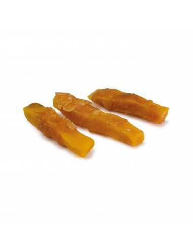 SNACK POLLO CON PATATA DULCE 100 gr. Arquivet