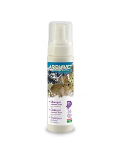 CHAMPU ESPUMA SECA ROEDORES 200 ML.