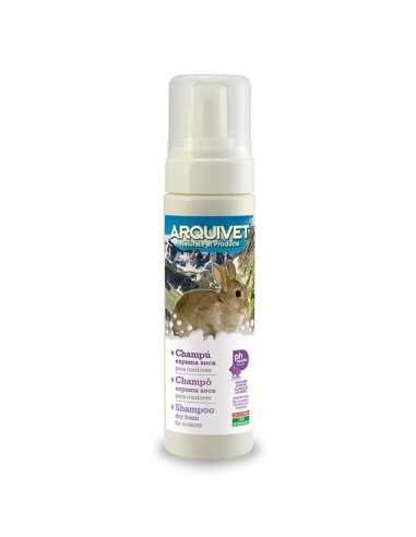 CHAMPU ESPUMA SECA ROEDORES 200 ML.