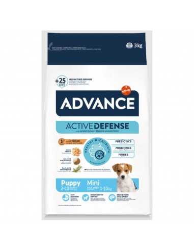 ADVANCE PUPPY MINI 3 KG PROMO