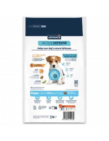 ADVANCE PUPPY MINI 3 KG PROMO