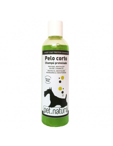 CHAMPU PELO CORTO 250 ML.PetNatura