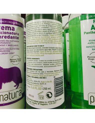 CHAMPU PELO CORTO 250 ML.PetNatura