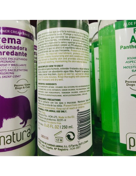 CHAMPU PELO CORTO 250 ML.PetNatura CHAMPU PELO CORTO 250 ML.PetNatura
