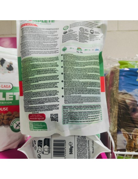 RATAS Y RATONES COMPLET 500 GR. VERSELE-LAGA