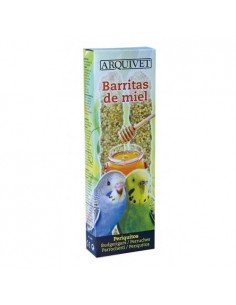 BARRITAS PERIQUITOS MIEL 2 UDS. Arquivet