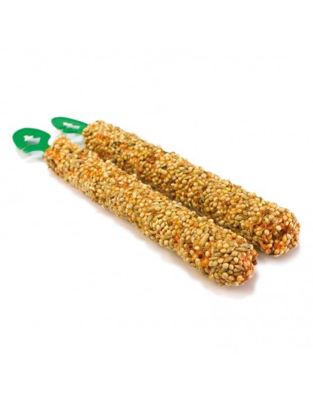 BARRITAS PERIQUITOS MIEL 2 UDS. Arquivet