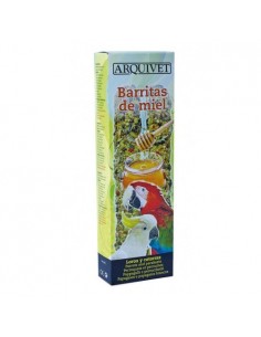 BARRITAS LOROS MIEL 2 UDS. Arquivet