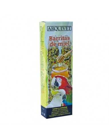 BARRITAS LOROS MIEL 2 UDS. Arquivet