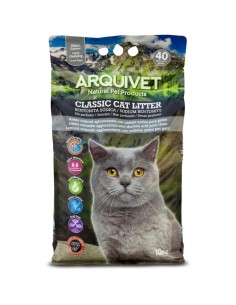 ARENA NATURAL BENTONITE Carbon Active 10 Kg.
