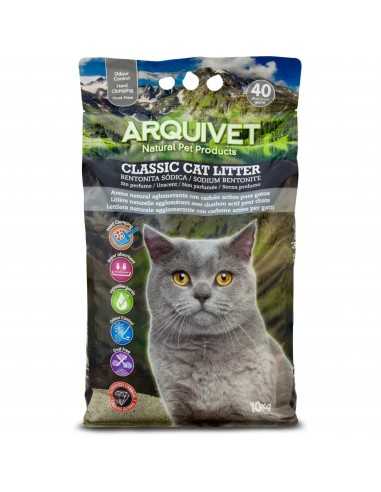 ARENA NATURAL BENTONITE Carbon Active 10 Kg.