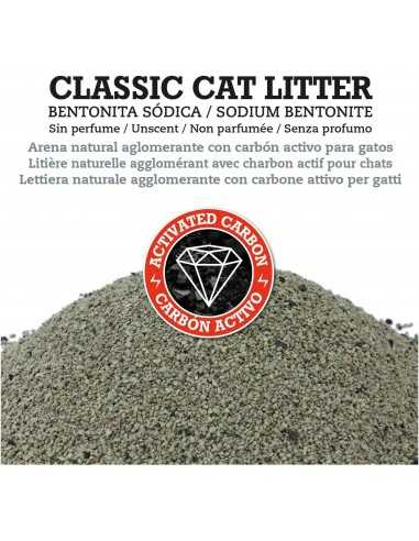 ARENA NATURAL BENTONITE Carbon Active 10 Kg.