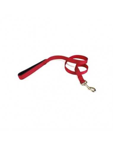 CORREA NYLON LISO ROJO 2 x 120 cm.