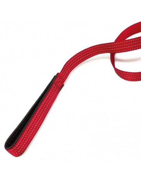 CORREA NYLON LISO NEGRO 1,5 x 120 cm.