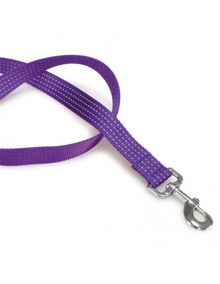 CORREA NYLON LISO NEGRO 2 x 120 cm.