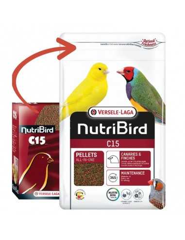 NUTRIBIRD C15 3 KG.